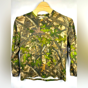 Red Head Brand Co. Men's Plus Size‎ Pull Over Camoflauge Long Sleeve XL
